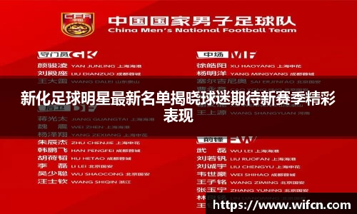 新化足球明星最新名单揭晓球迷期待新赛季精彩表现